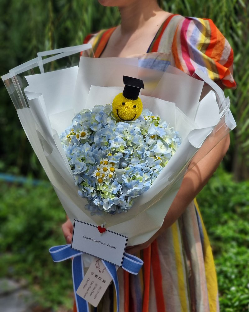 ช่อแสดงความยินดี แบบที่ 14 จัดโดยร้านช่อผกา